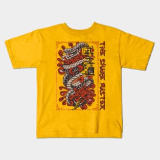 The Snake Master Kids T-Shirt